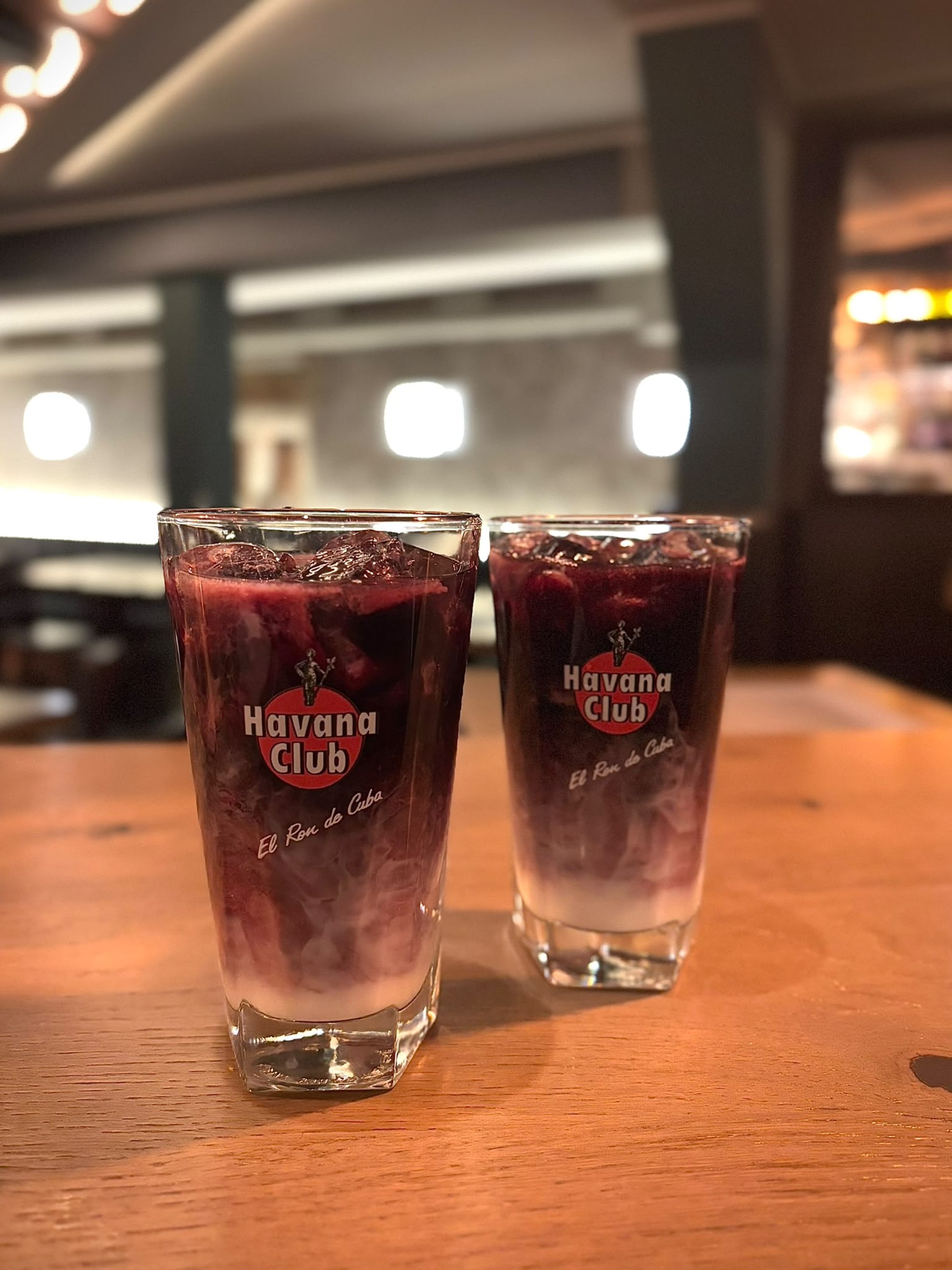 Cocktail im Havana Club Glas